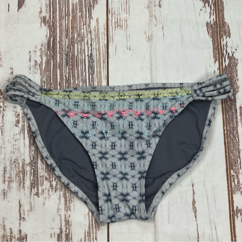 Gossip Bikini Bottoms Abstract Pattern Sz Medium